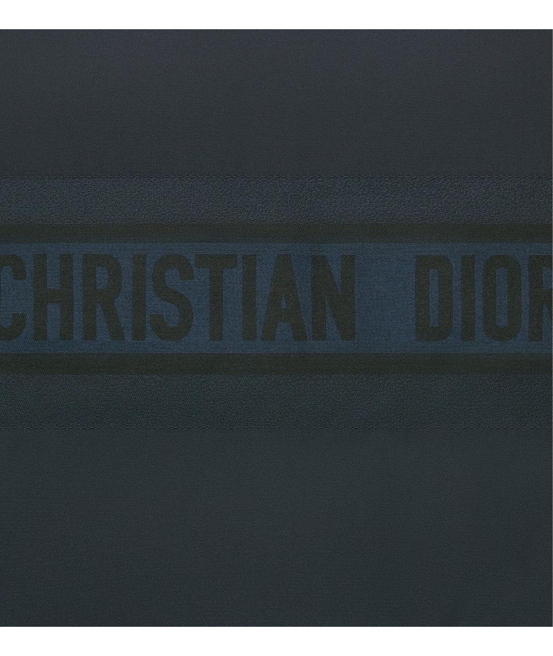 CHRISTIAN DIOR Синий пуховик, фото 8