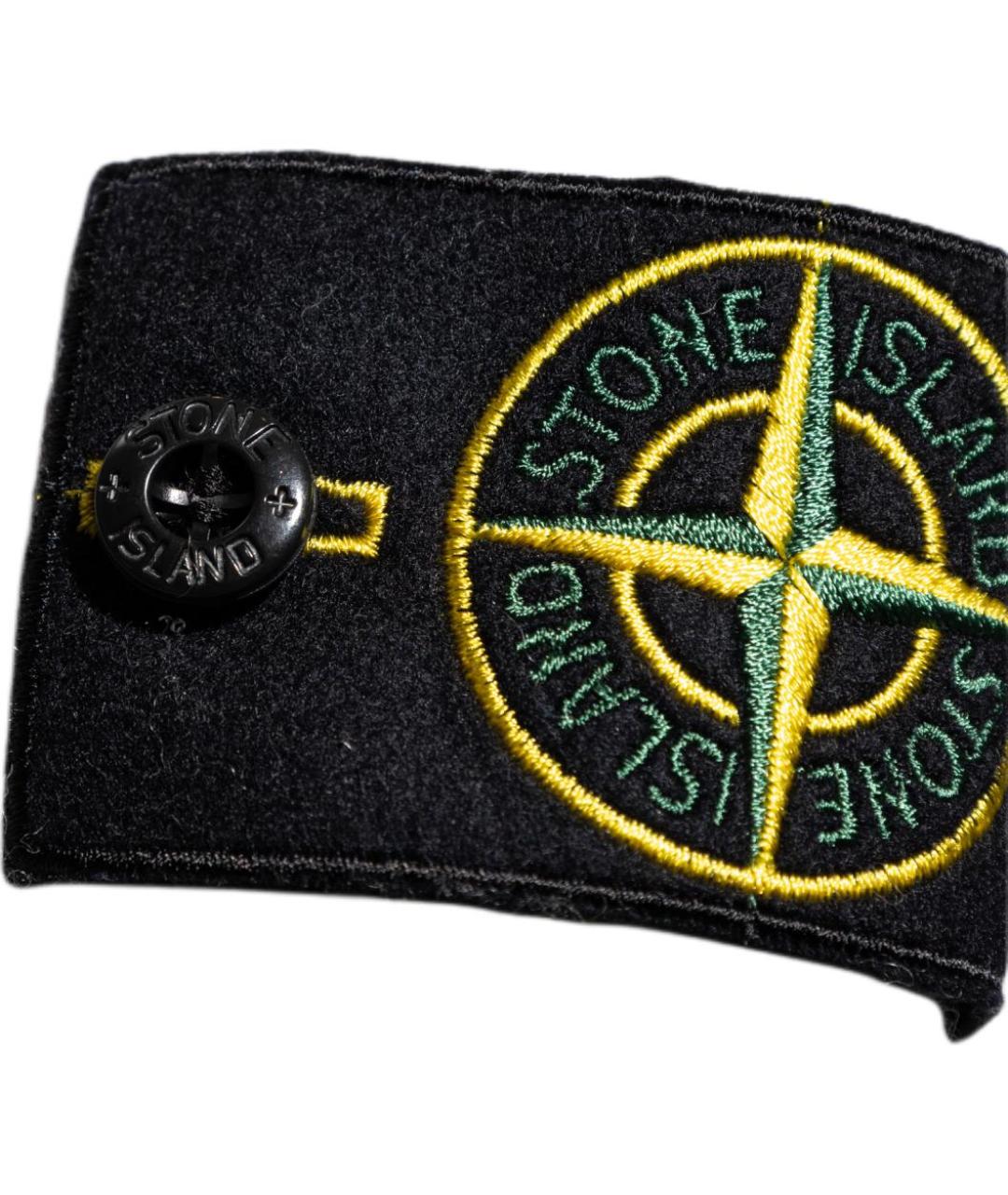 STONE ISLAND Серый джемпер / свитер, фото 5