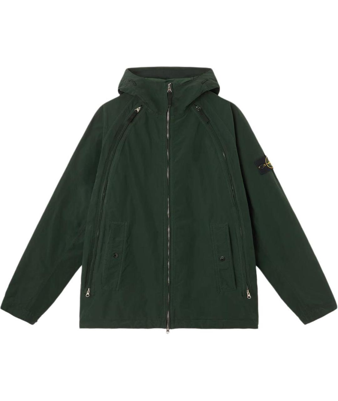 STONE ISLAND Зеленая куртка, фото 1