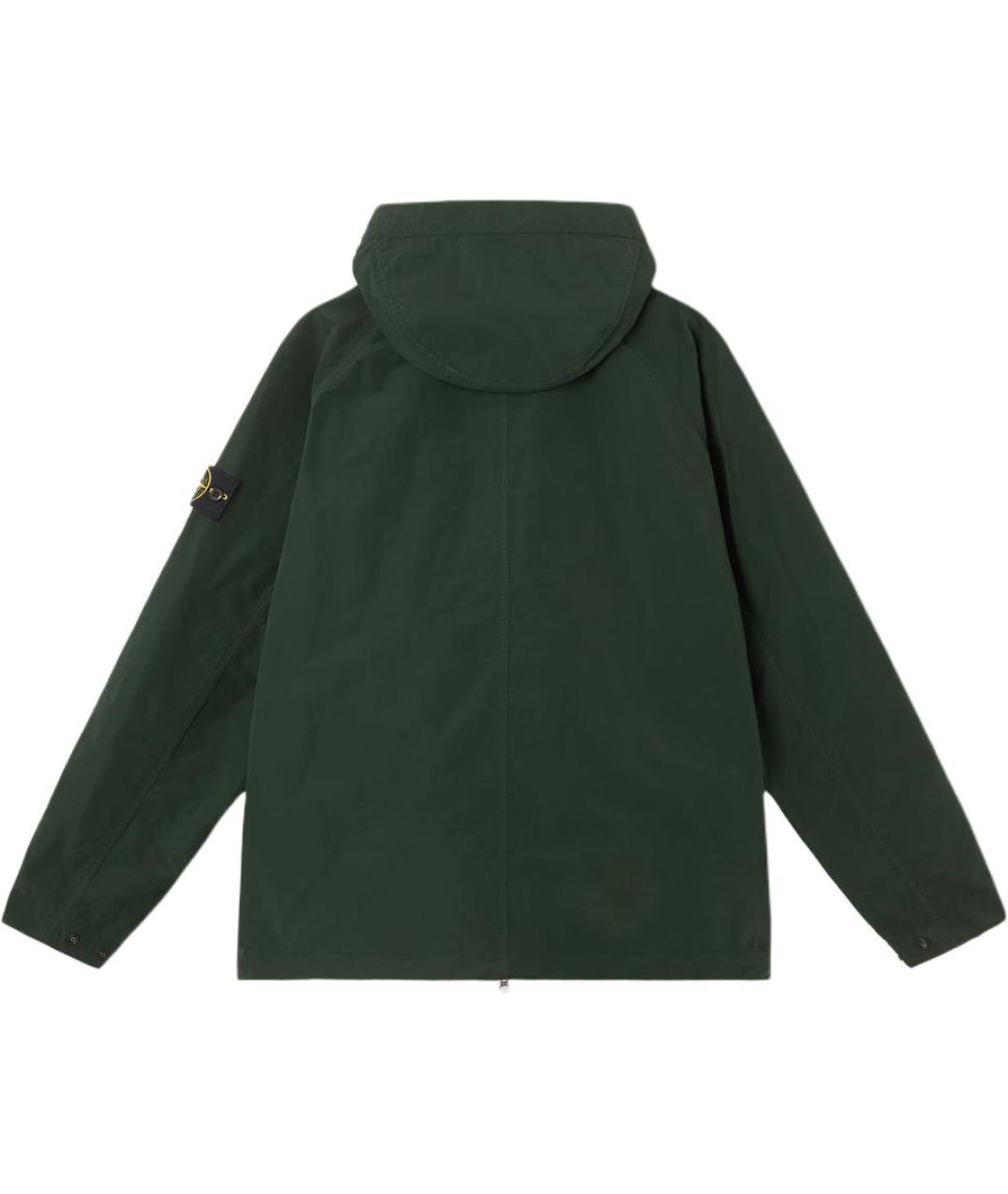 STONE ISLAND Зеленая куртка, фото 2