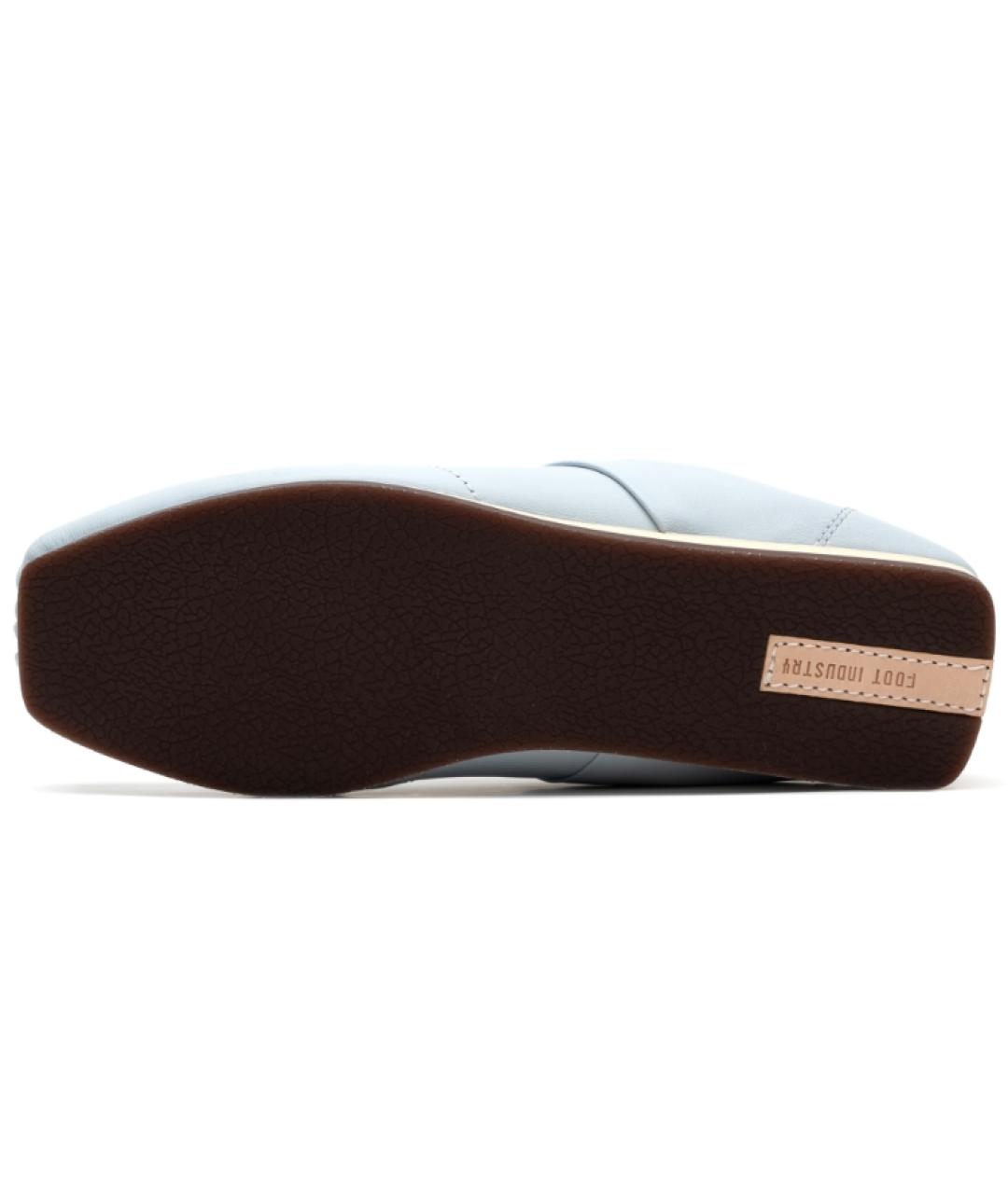 FOOT INDUSTRY Голубые текстильные кеды, фото 5