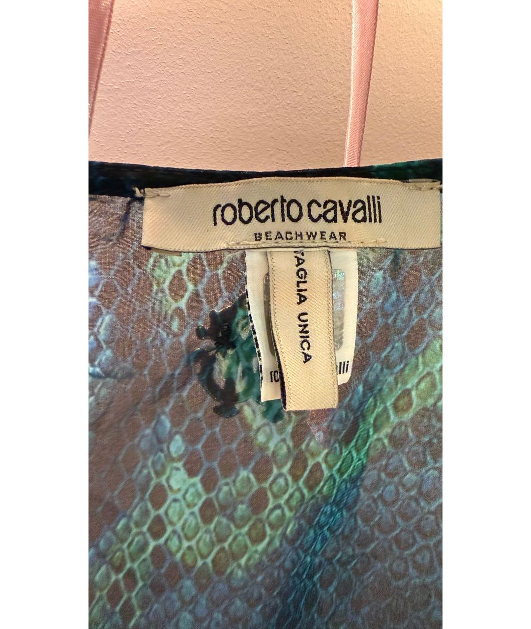 ROBERTO CAVALLI Зеленые парео, фото 4