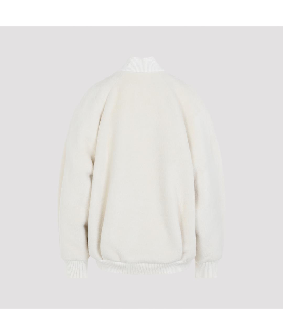 JACQUEMUS Бежевая шерстяная куртка, фото 2
