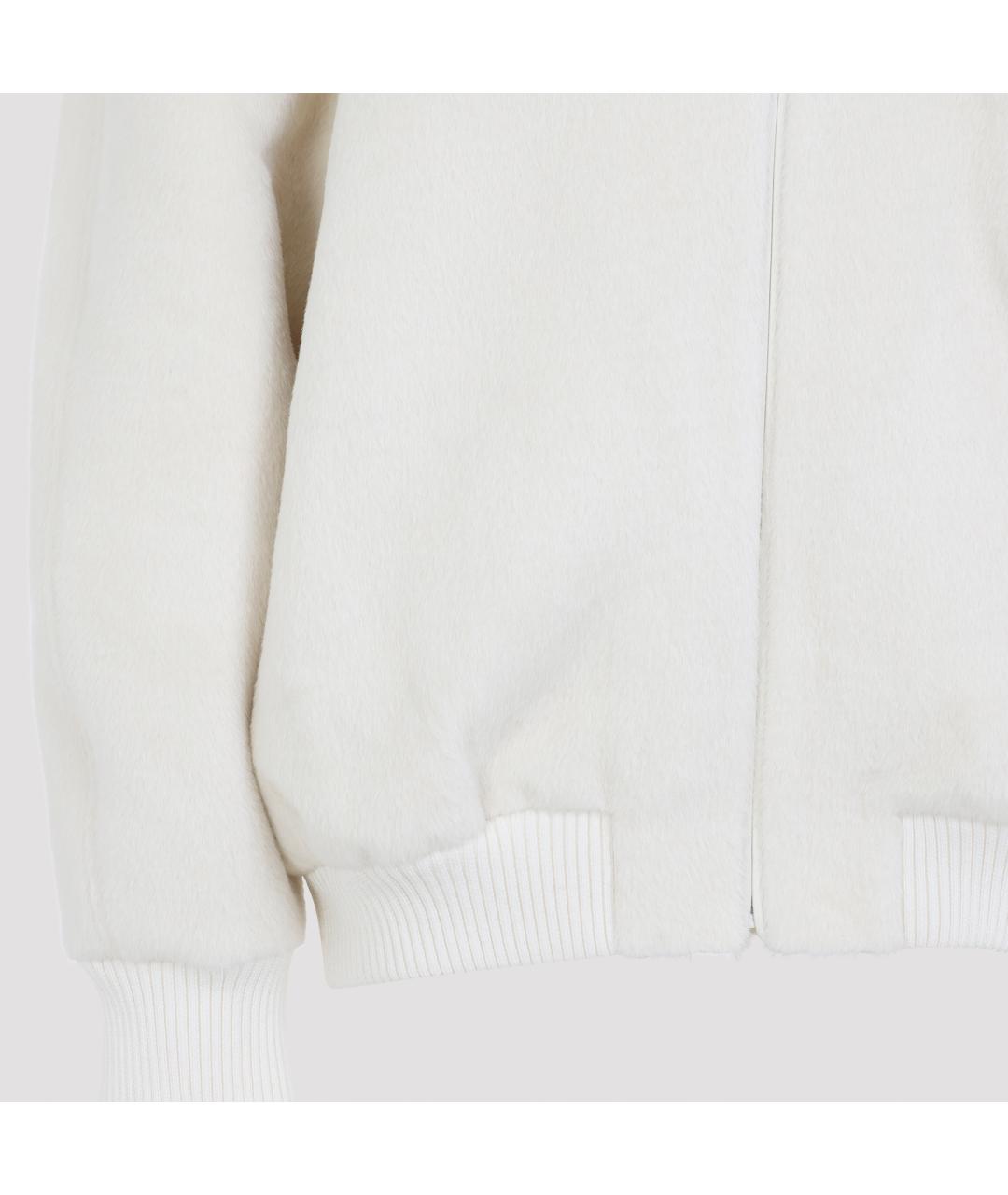 JACQUEMUS Бежевая шерстяная куртка, фото 3