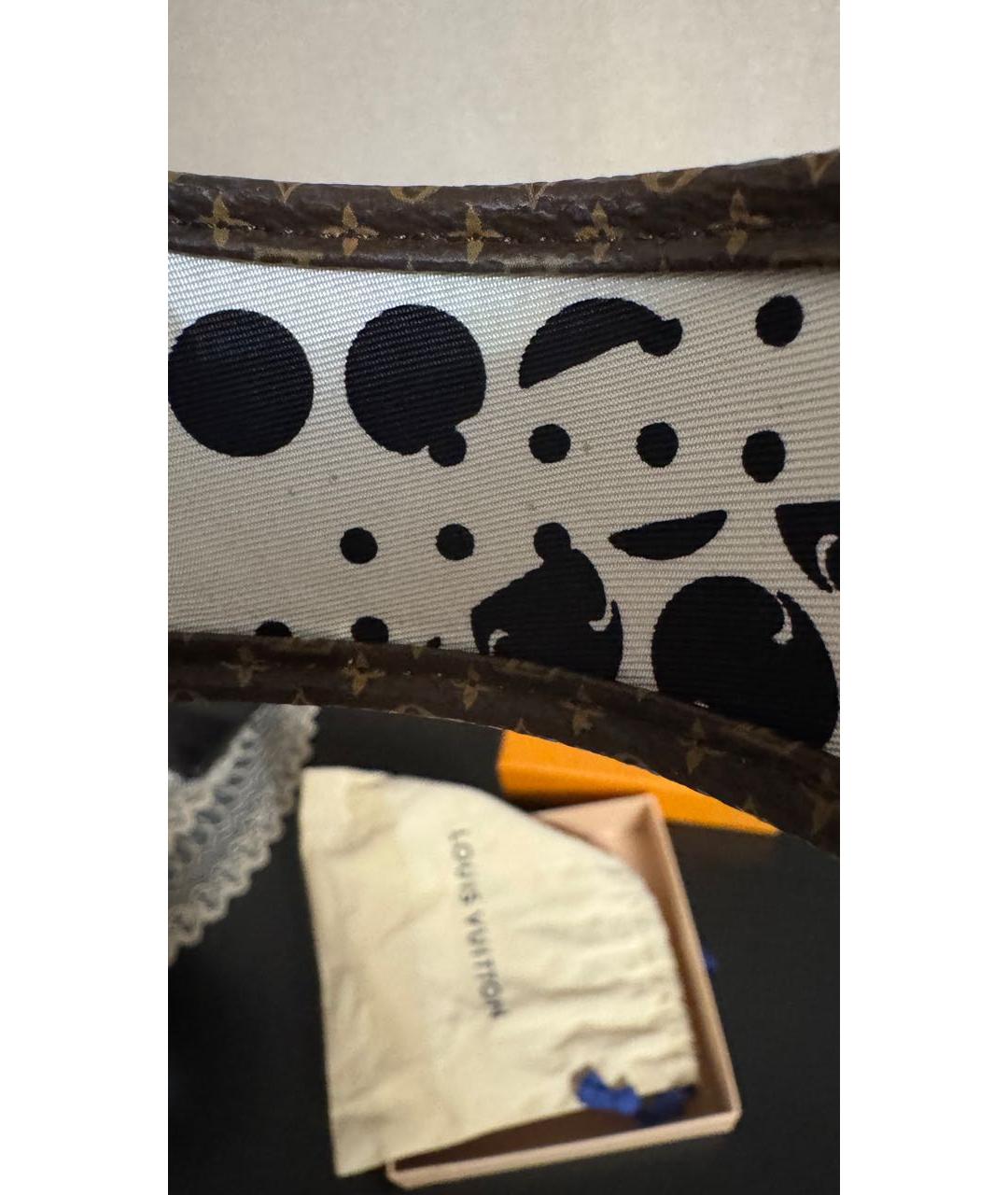 LOUIS VUITTON Ободок, фото 6