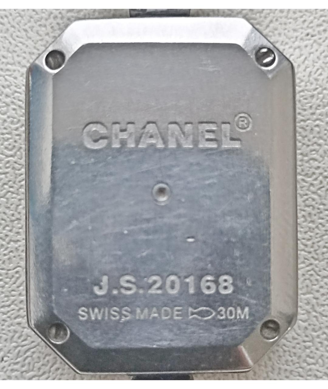 CHANEL Белые часы, фото 2