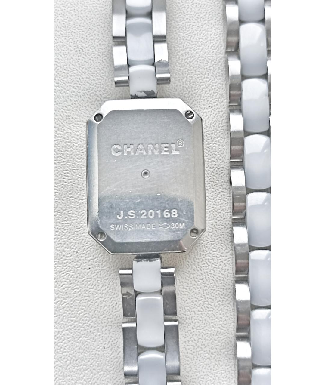 CHANEL Белые часы, фото 6