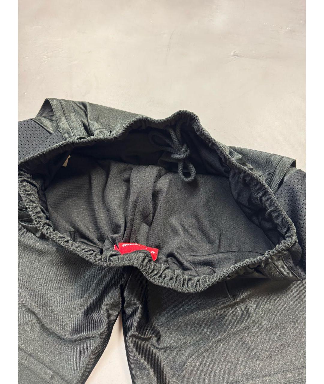 SUPREME Черные шорты, фото 5