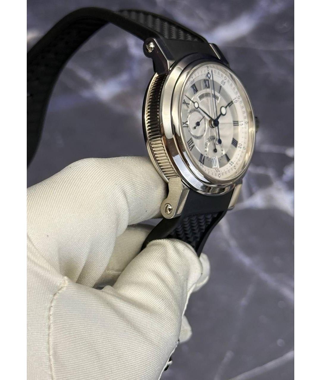 Breguet Серебряные часы из белого золота, фото 8