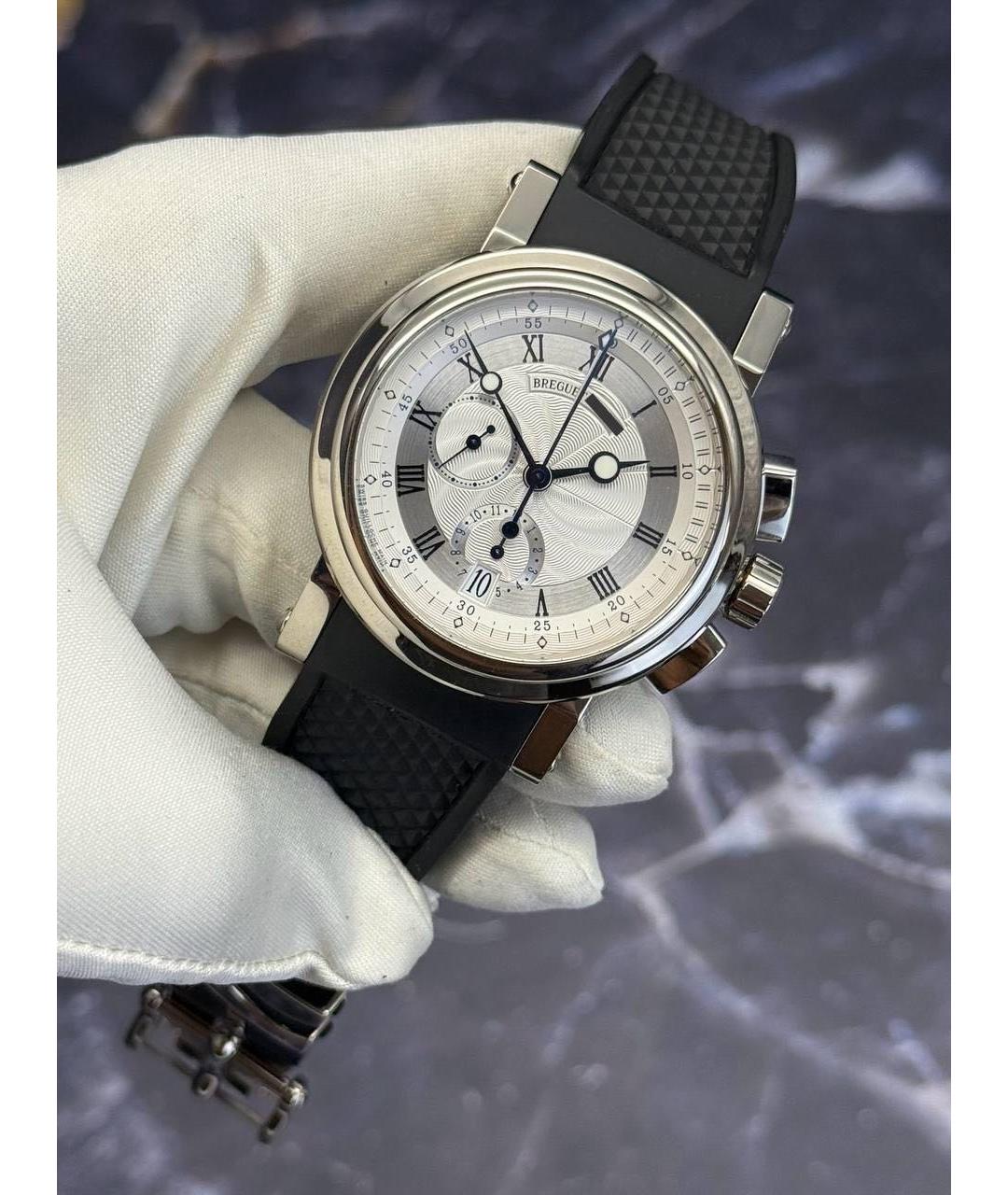 Breguet Серебряные часы из белого золота, фото 2