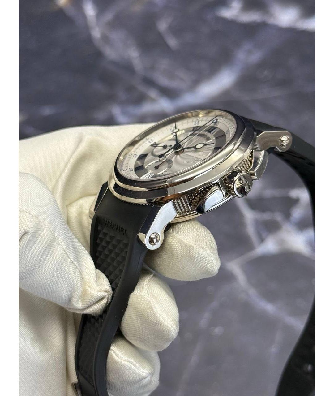 Breguet Серебряные часы из белого золота, фото 7