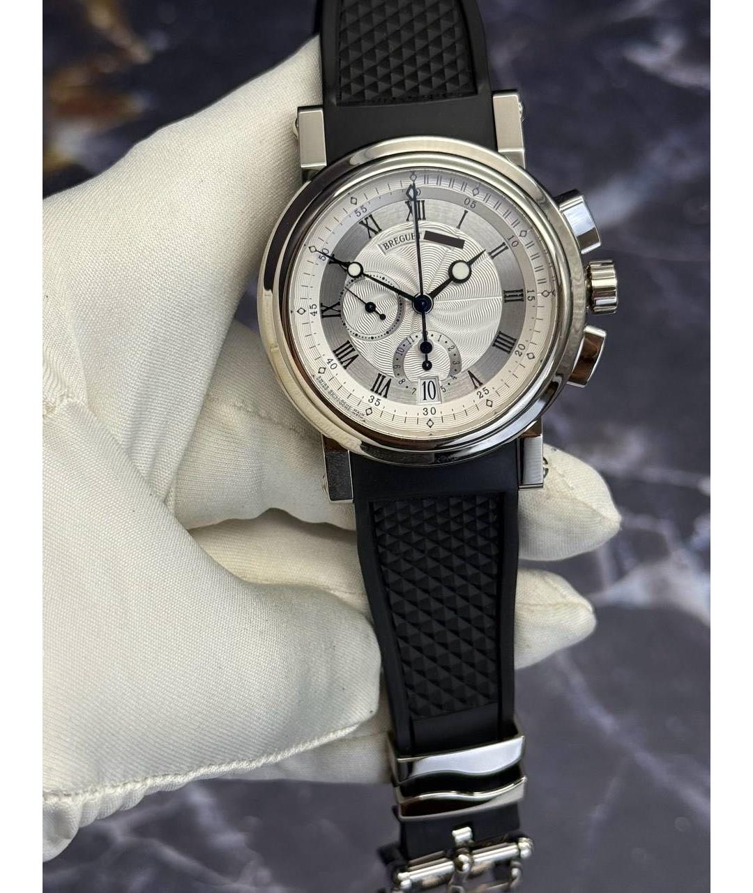 Breguet Серебряные часы из белого золота, фото 9