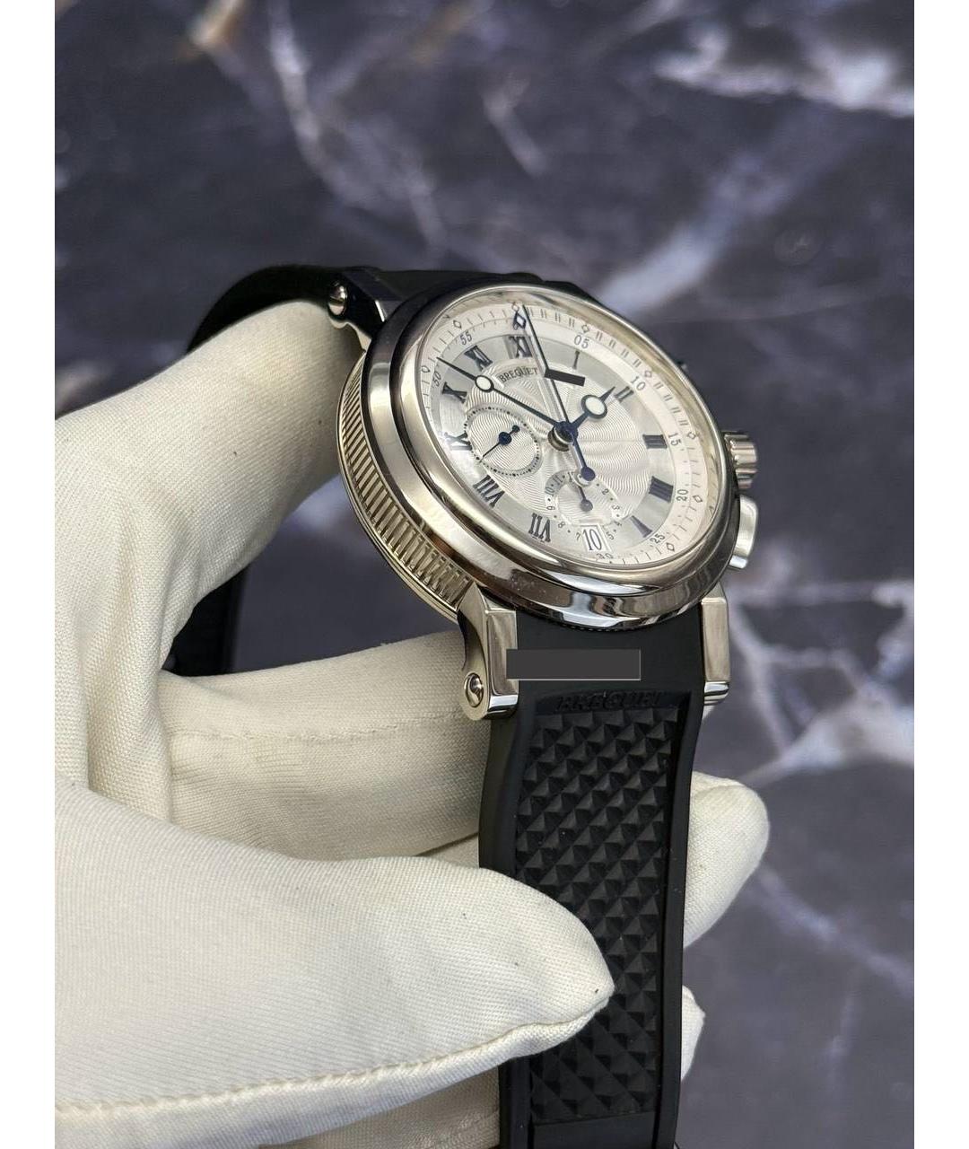 Breguet Серебряные часы из белого золота, фото 6