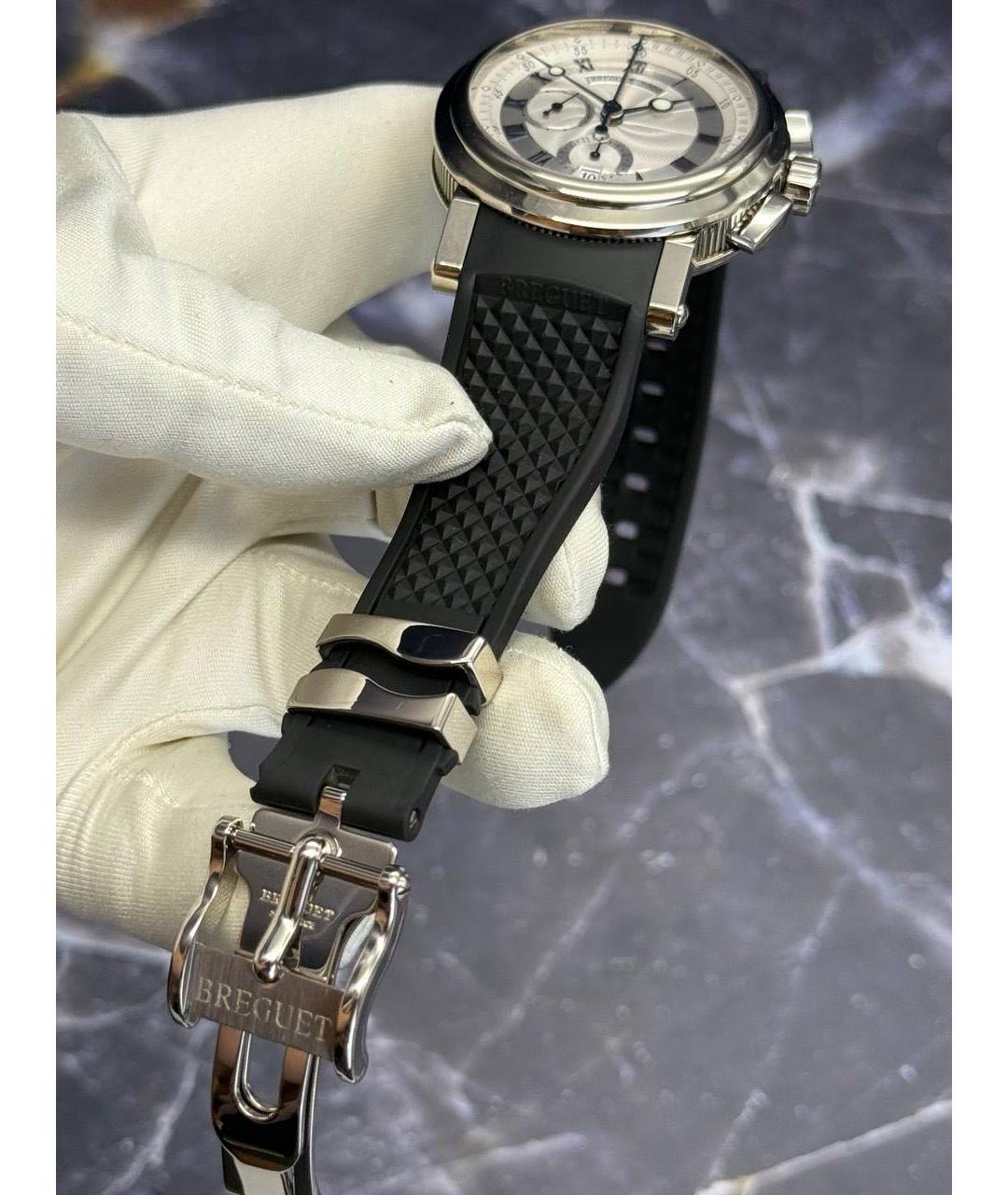 Breguet Серебряные часы из белого золота, фото 3