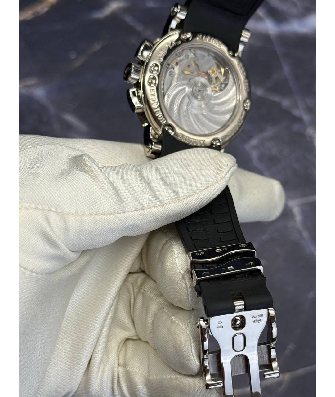 Breguet Серебряные часы из белого золота, фото 5