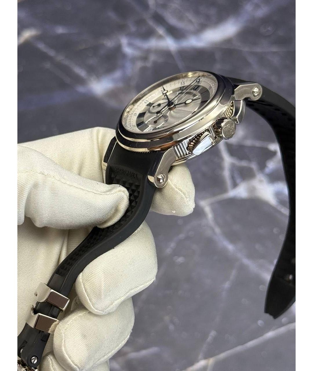 Breguet Серебряные часы из белого золота, фото 4