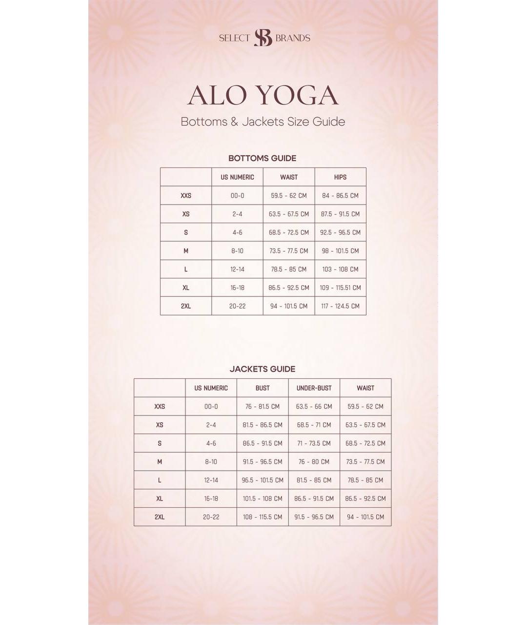 ALO YOGA Прямые брюки, фото 6