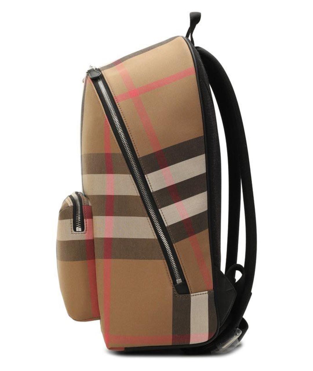 BURBERRY Мульти кожаный рюкзак, фото 3