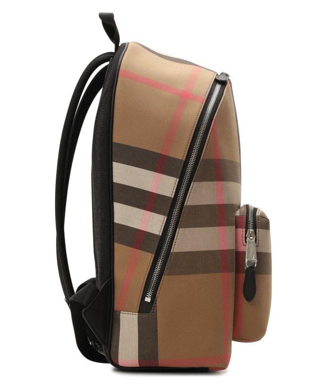 BURBERRY Мульти кожаный рюкзак, фото 4