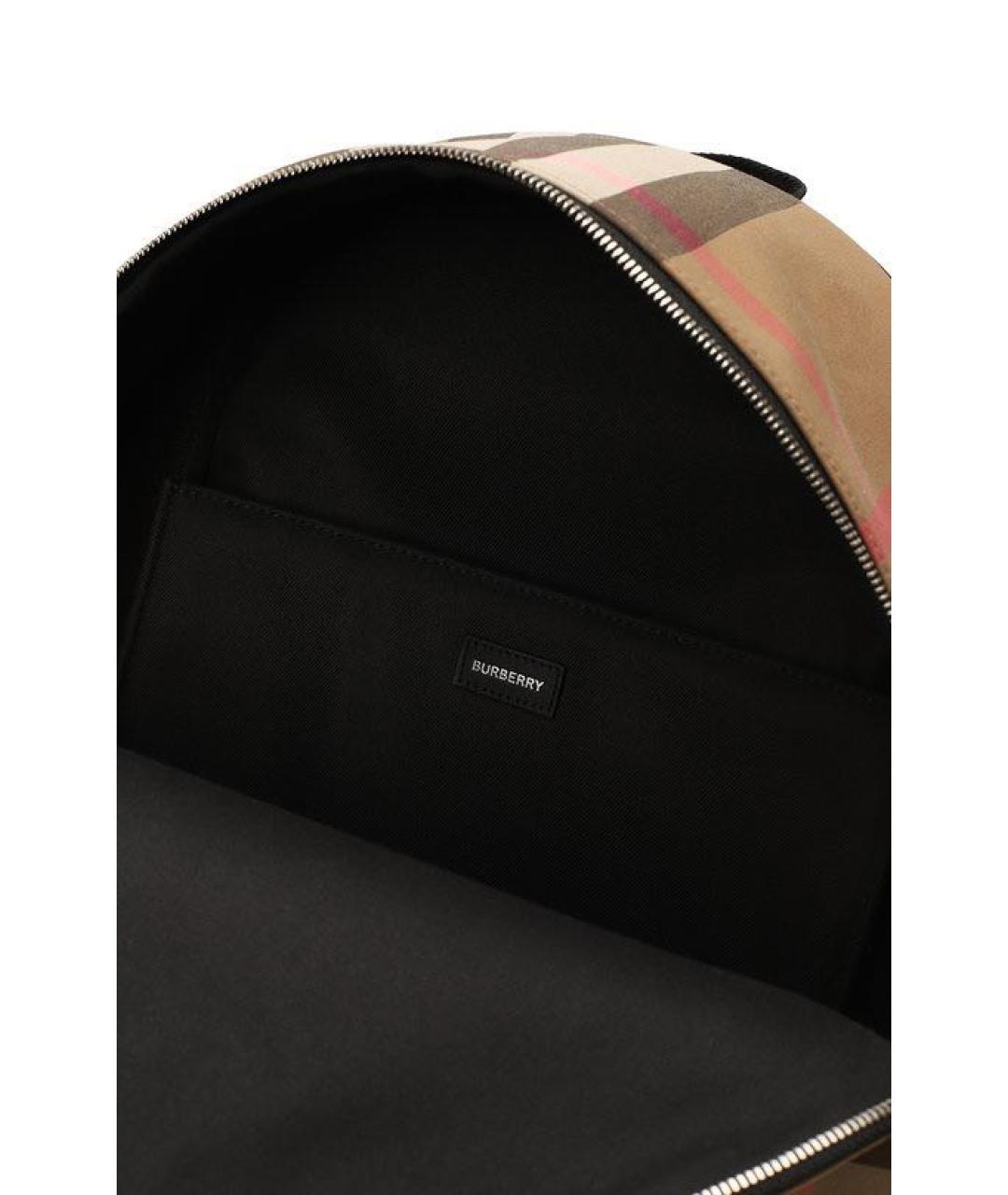 BURBERRY Мульти кожаный рюкзак, фото 6