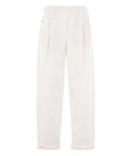 BRUNELLO CUCINELLI Прямые брюки