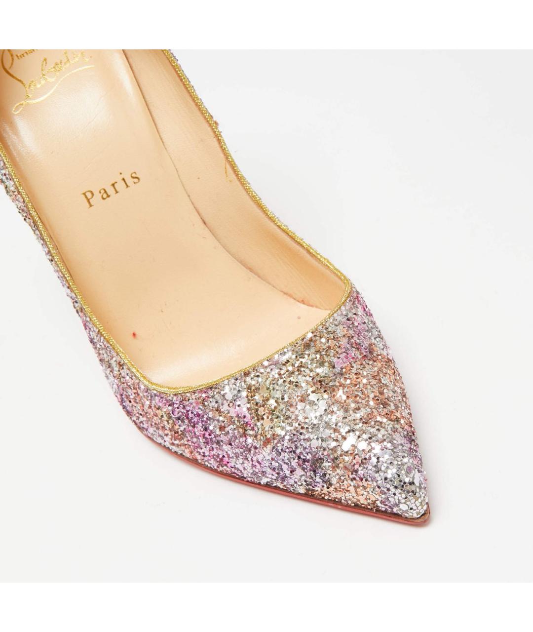 CHRISTIAN LOUBOUTIN Кожаные туфли, фото 2