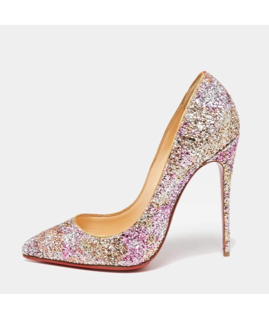 CHRISTIAN LOUBOUTIN Кожаные туфли, фото 9