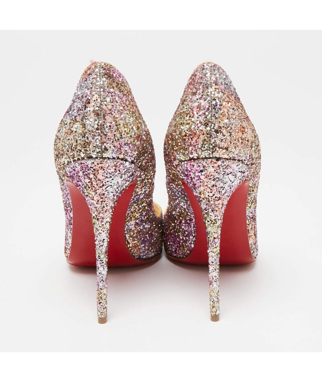 CHRISTIAN LOUBOUTIN Кожаные туфли, фото 3