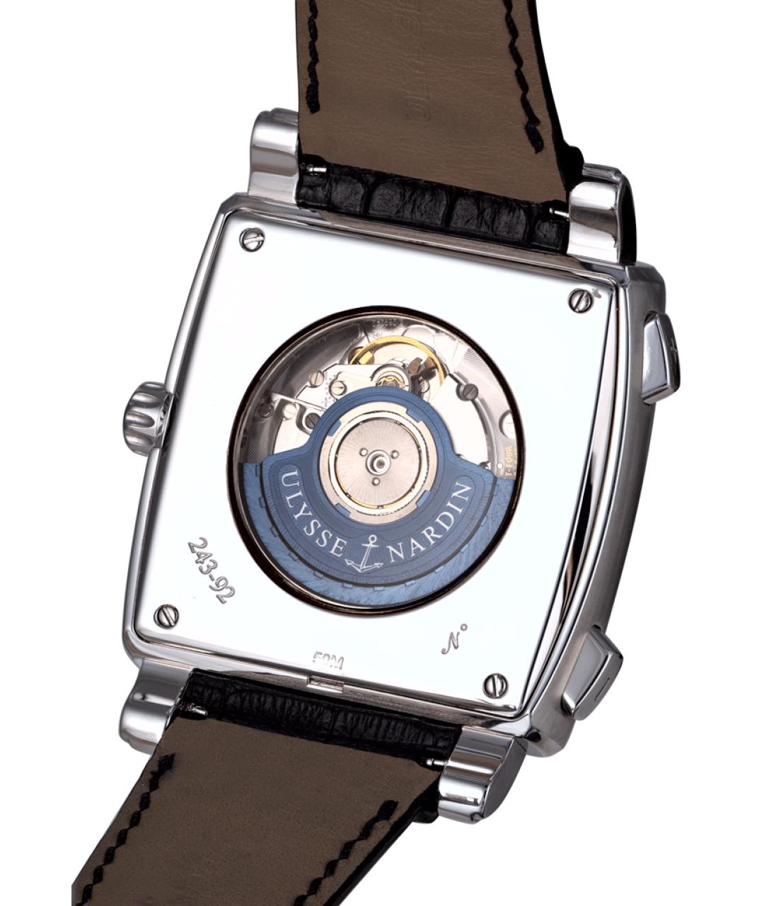 Ulysse Nardin Серые металлические часы, фото 2