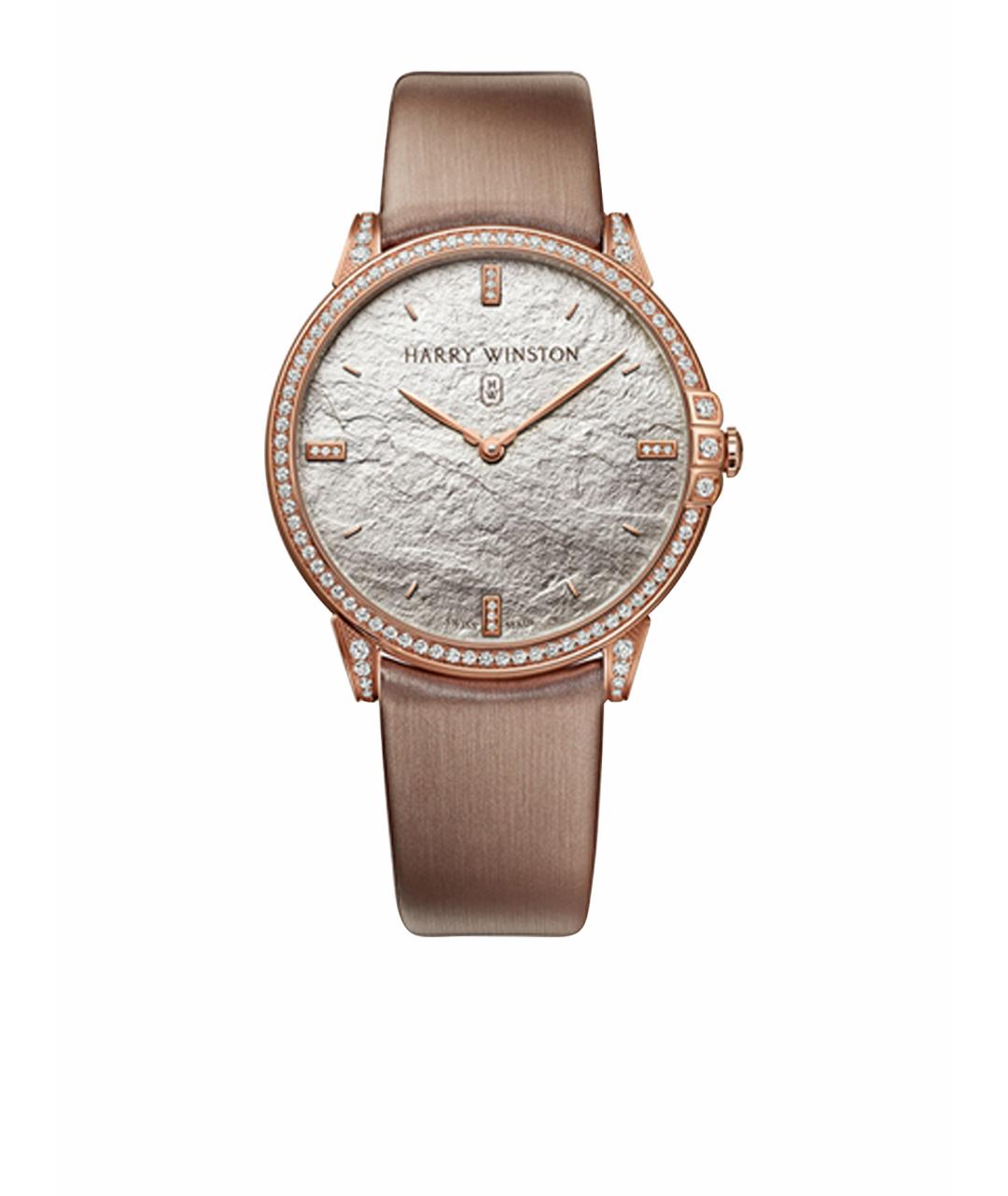 Harry Winston Золотые часы из розового золота, фото 1