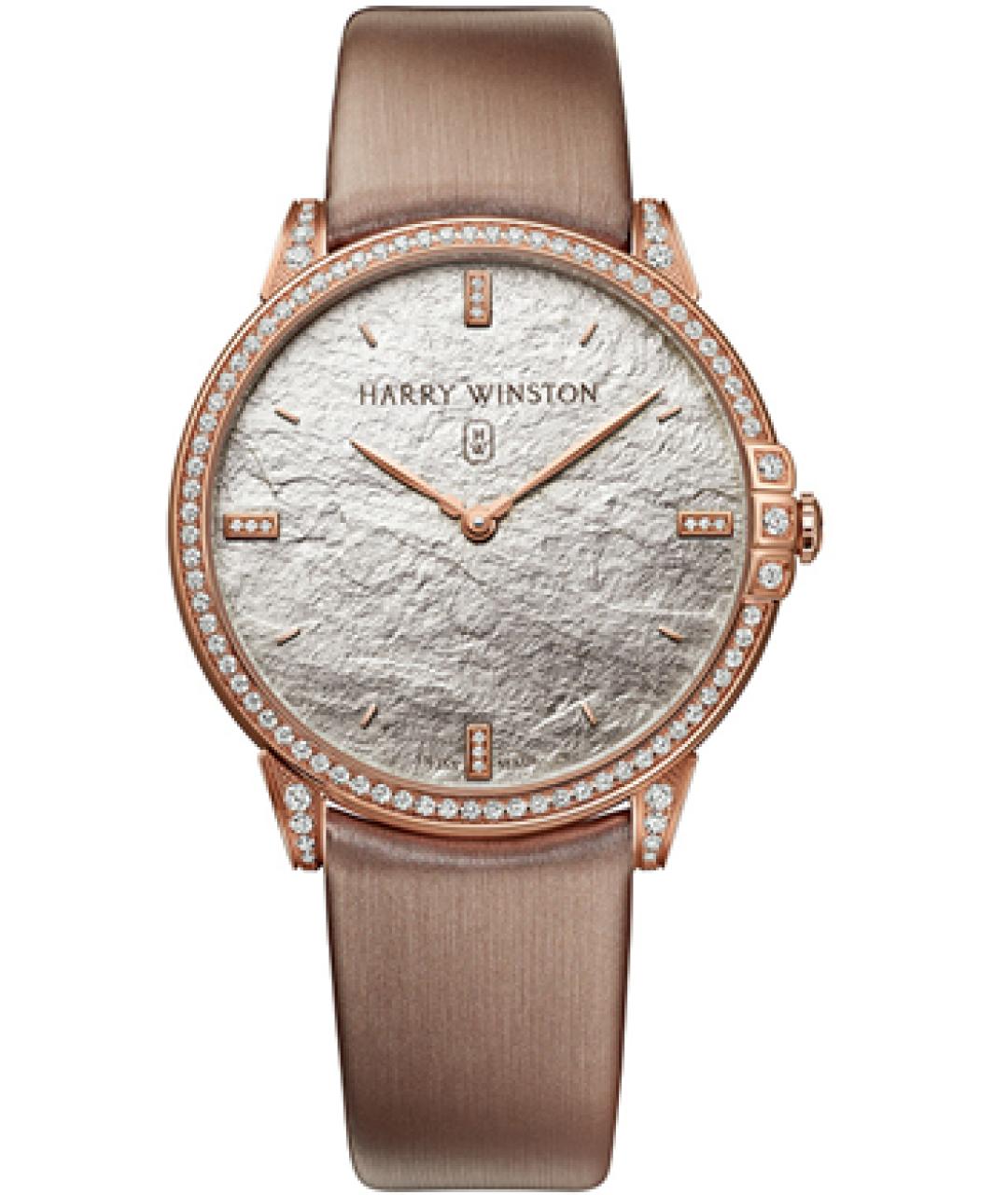 Harry Winston Золотые часы из розового золота, фото 3
