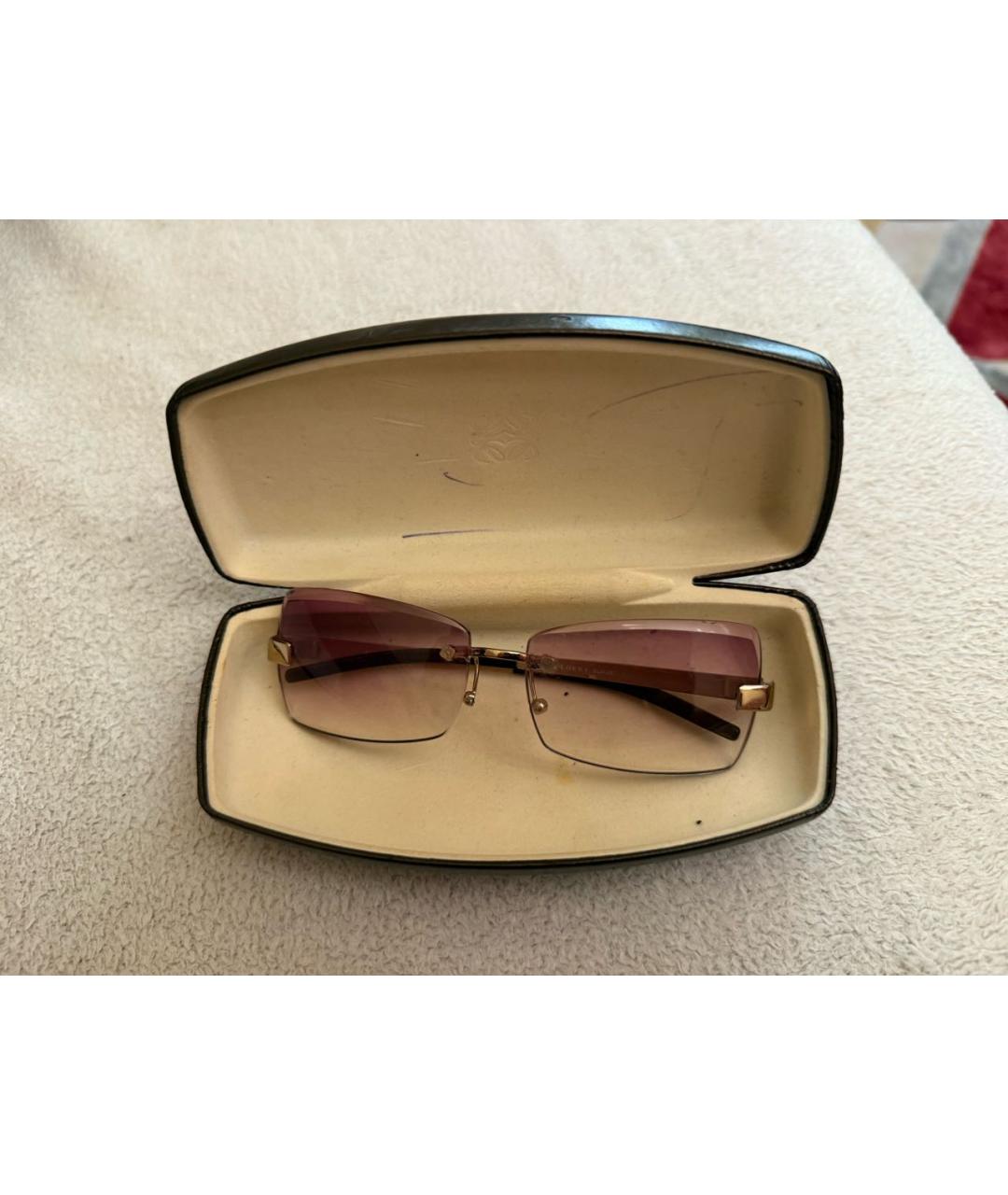 LOEWE Металлические солнцезащитные очки, фото 4