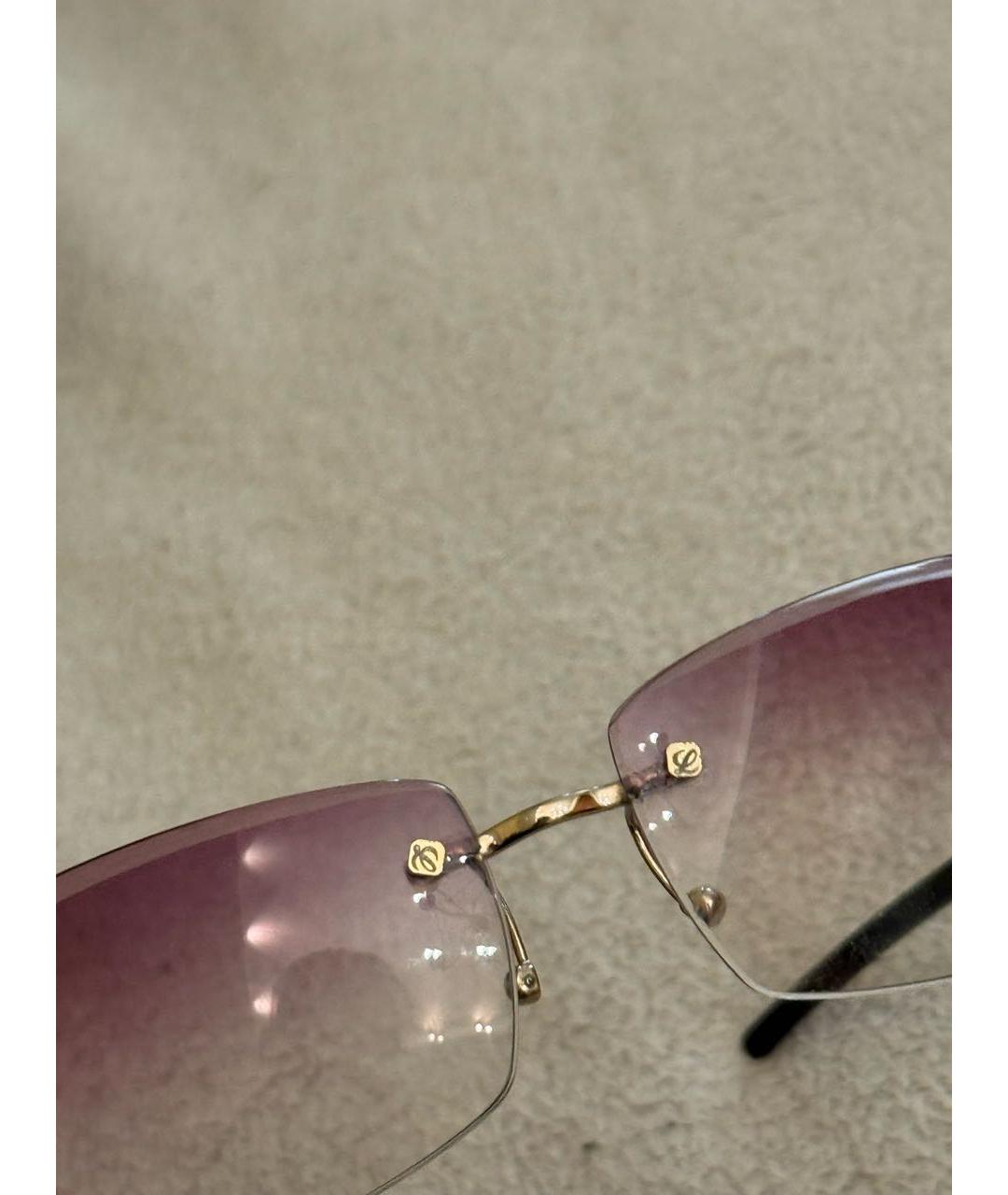 LOEWE Металлические солнцезащитные очки, фото 3