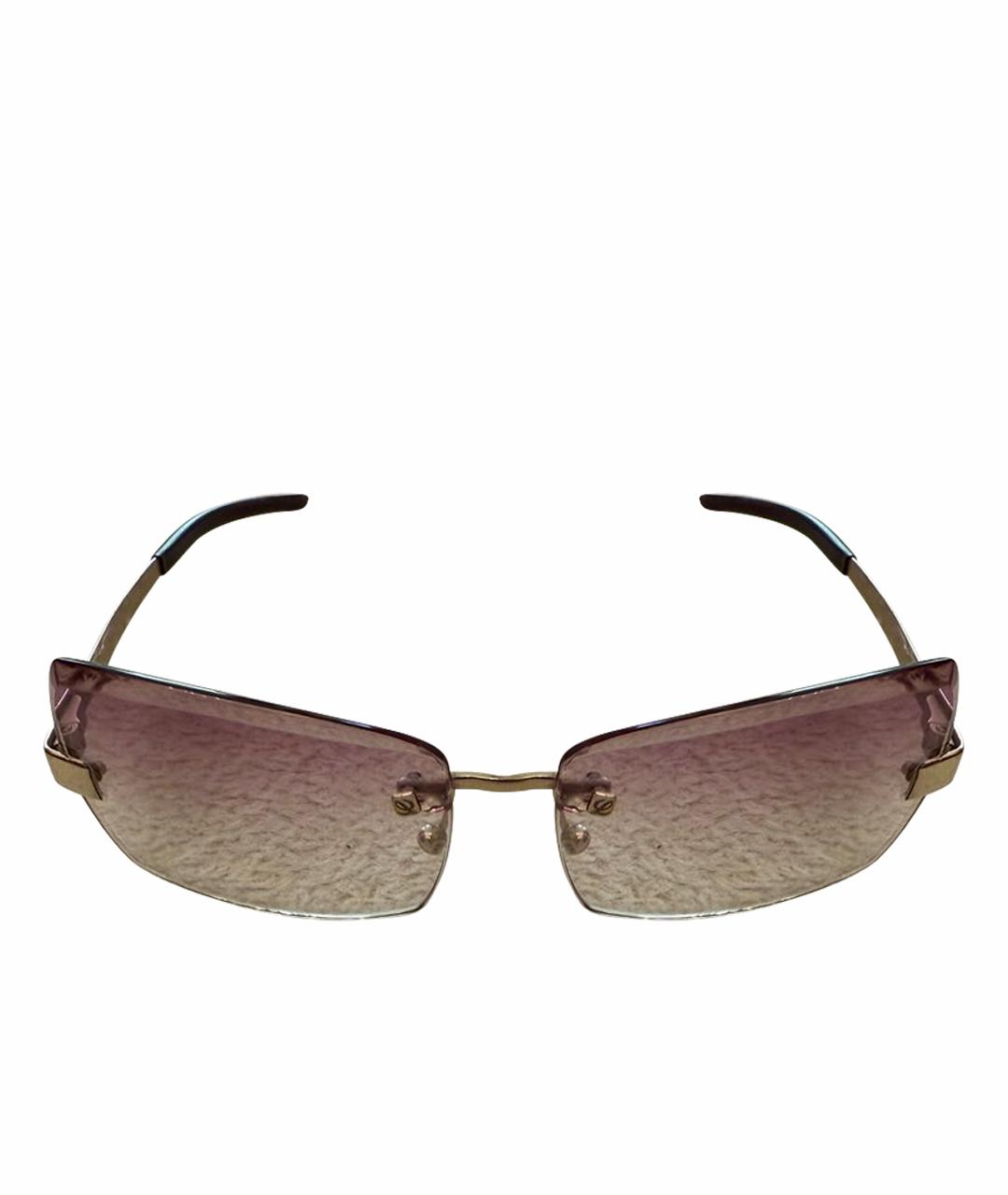 LOEWE Металлические солнцезащитные очки, фото 1