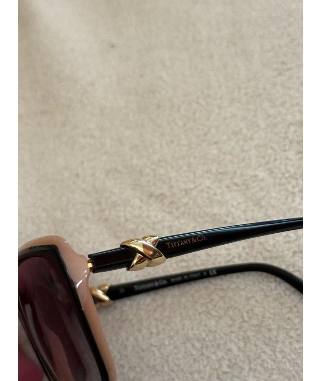 TIFFANY&CO Пластиковые солнцезащитные очки, фото 3