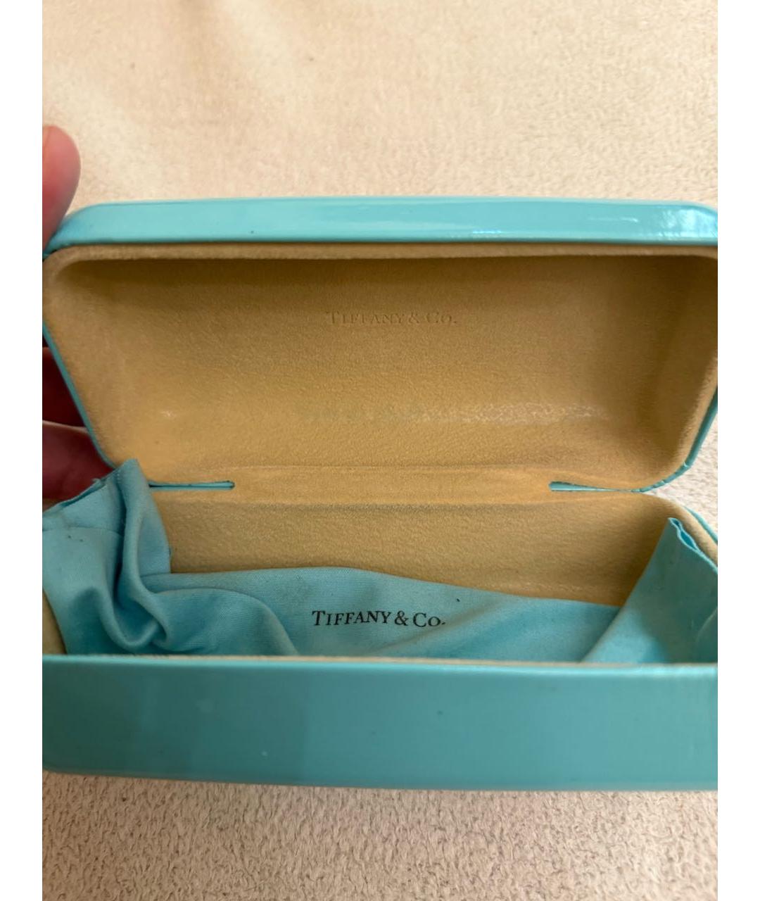 TIFFANY&CO Пластиковые солнцезащитные очки, фото 5