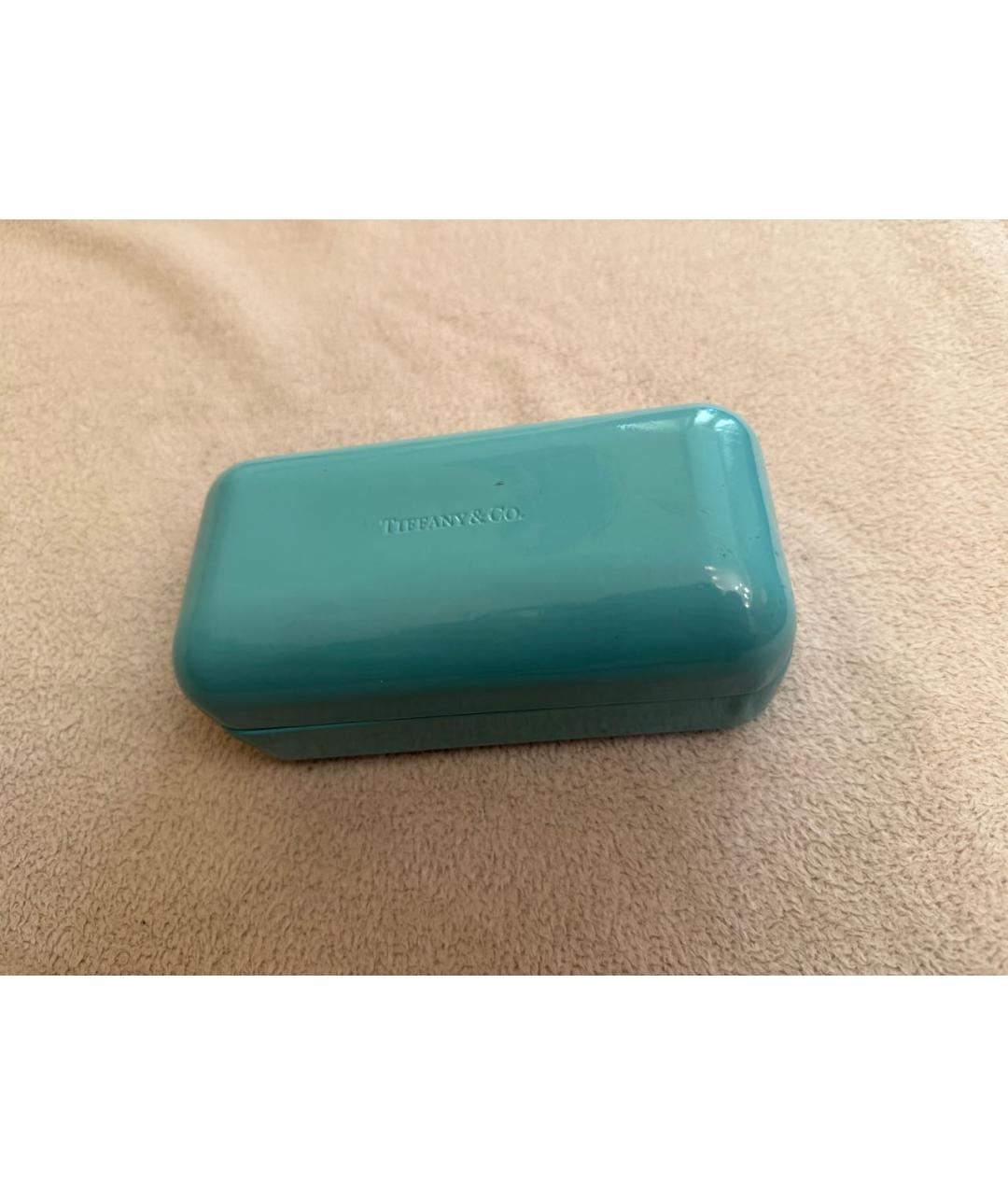 TIFFANY&CO Пластиковые солнцезащитные очки, фото 4