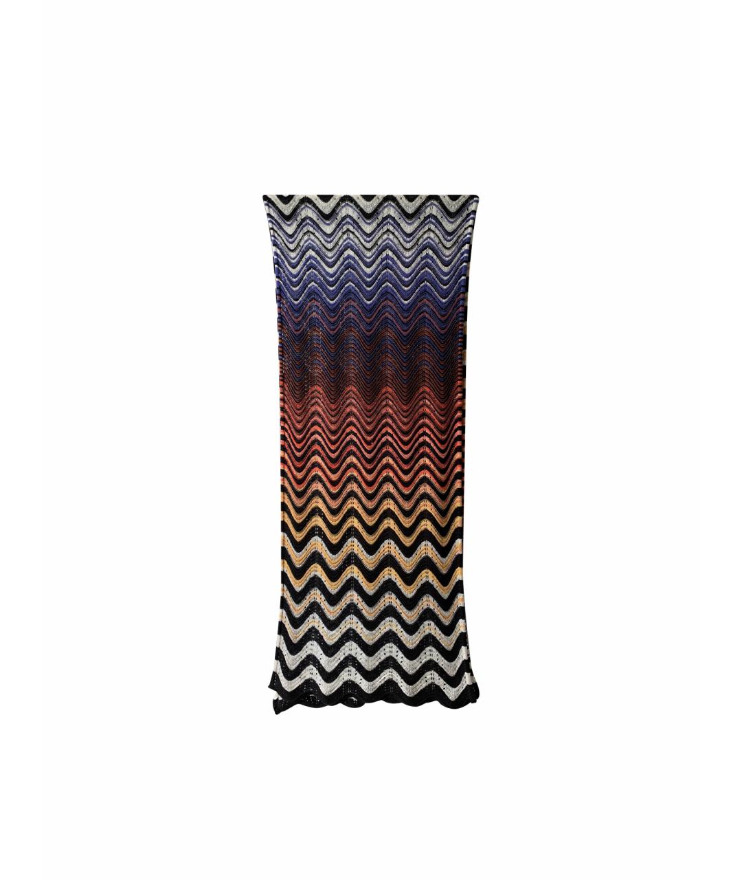 MISSONI Мульти хлопковый шарф, фото 1