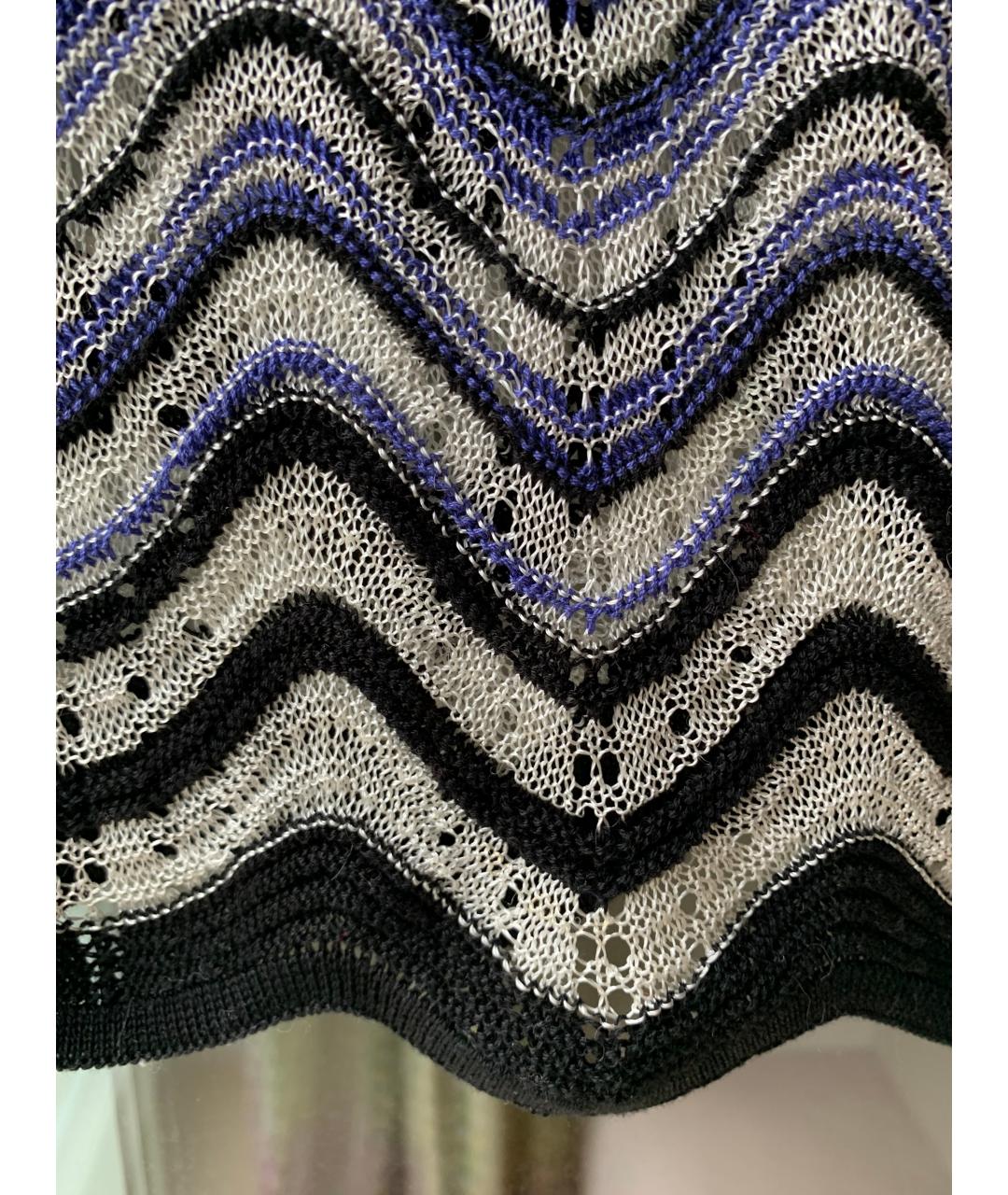 MISSONI Мульти хлопковый шарф, фото 7