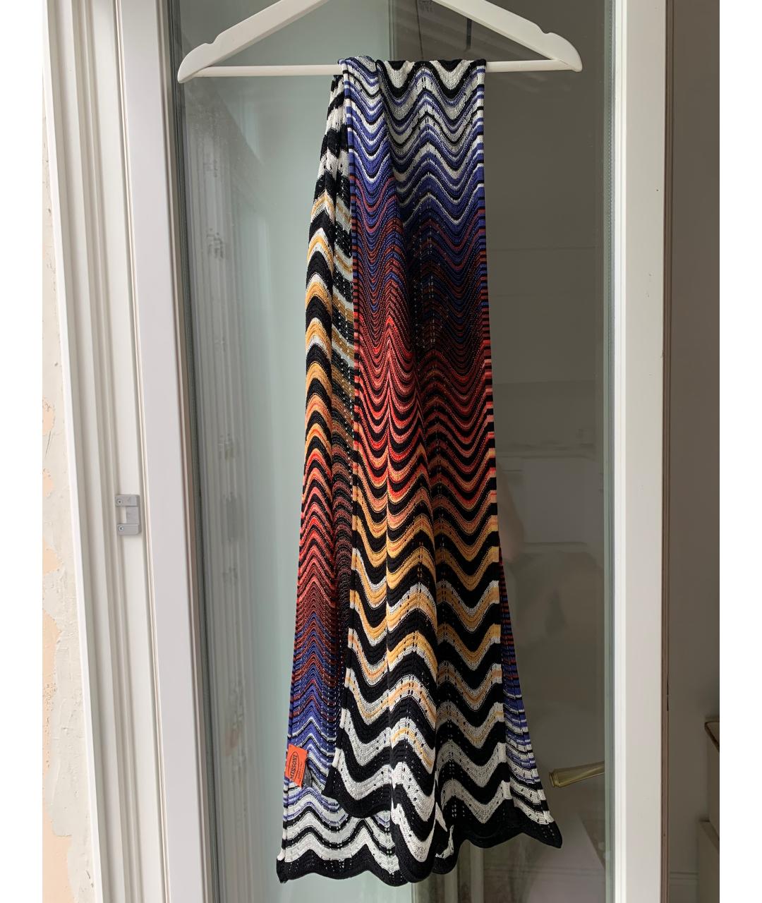 MISSONI Мульти хлопковый шарф, фото 2