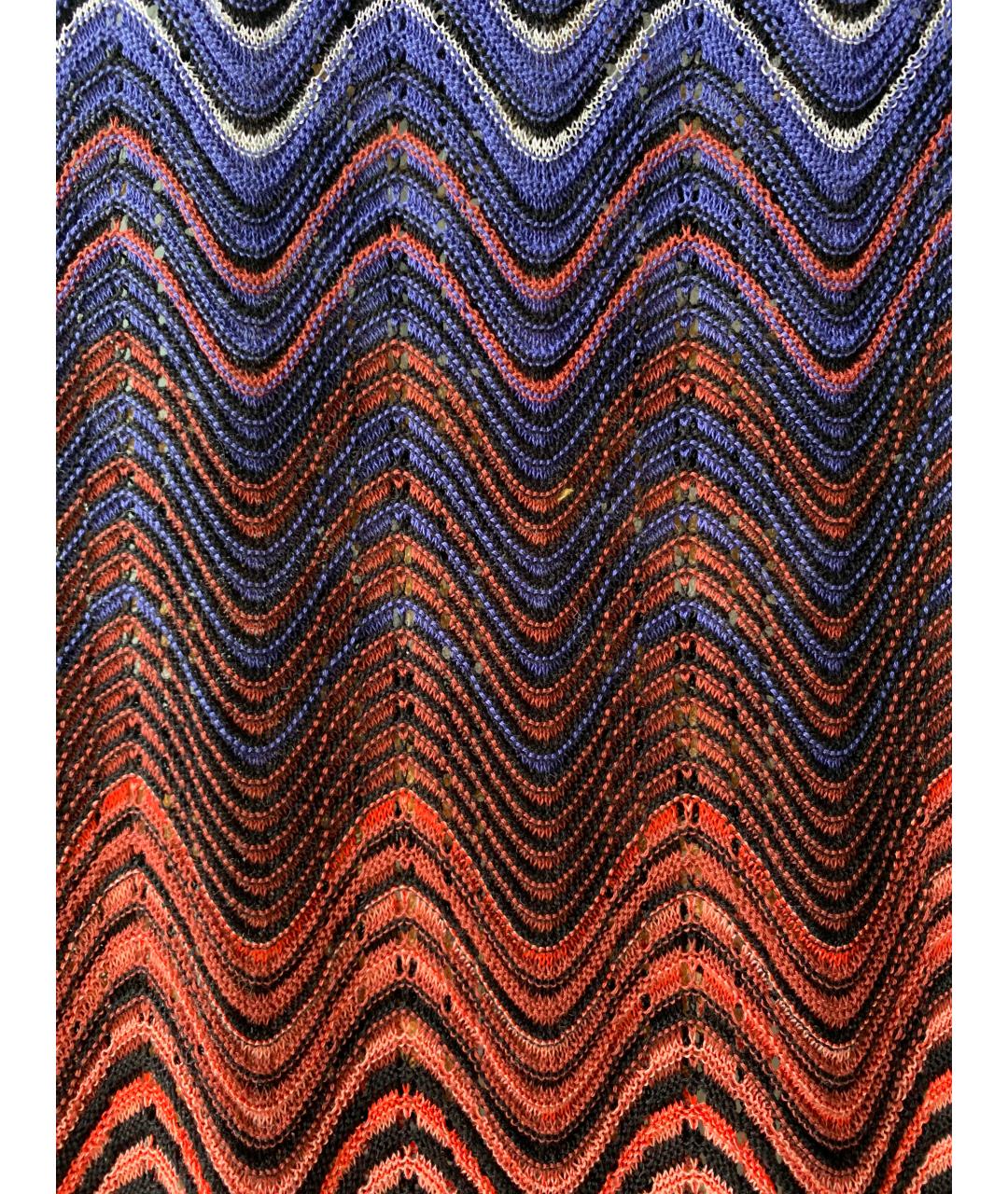 MISSONI Мульти хлопковый шарф, фото 6