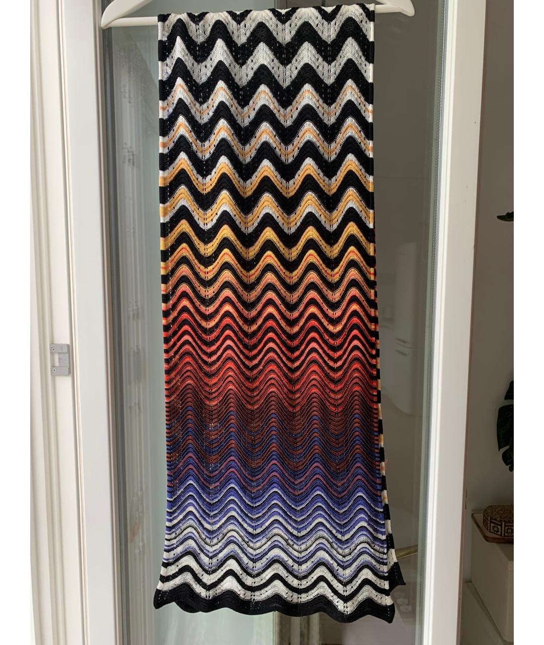 MISSONI Мульти хлопковый шарф, фото 4