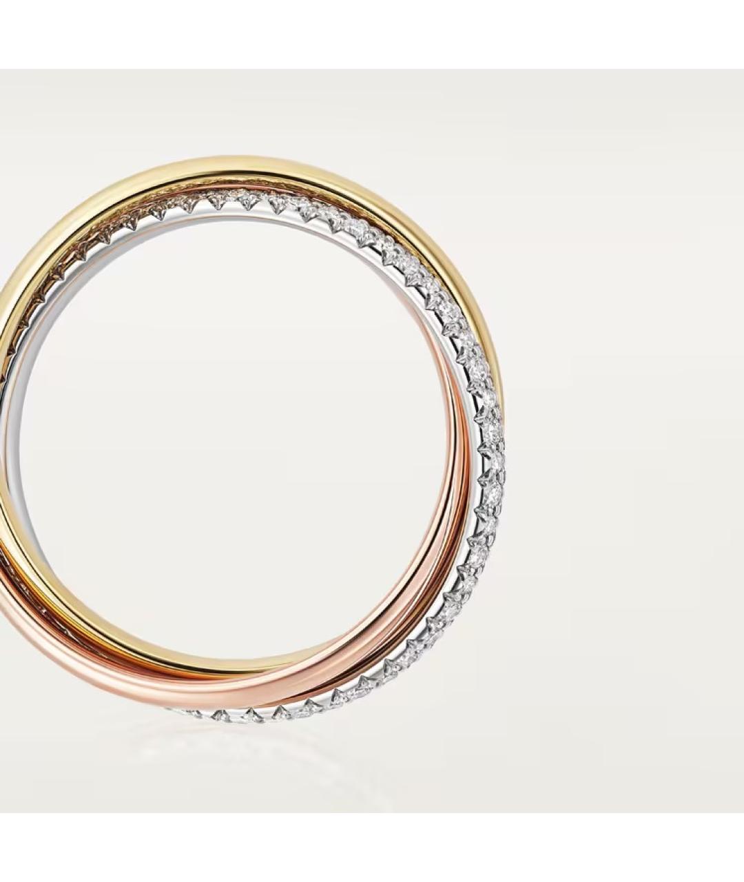 CARTIER Кольцо из белого золота, фото 4
