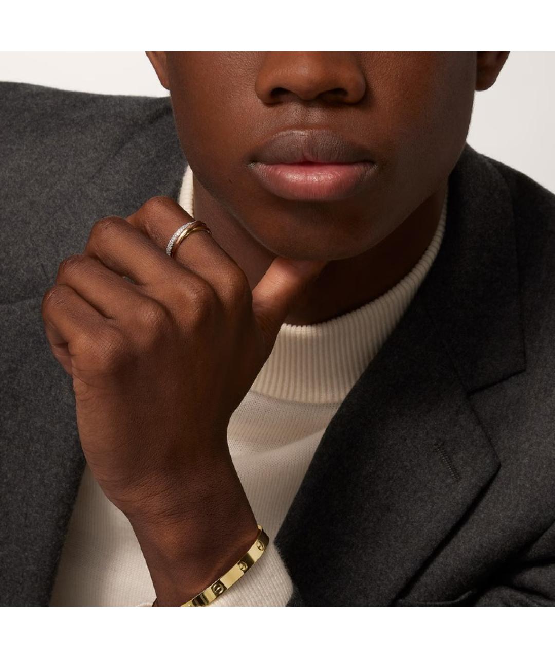 CARTIER Кольцо из белого золота, фото 6
