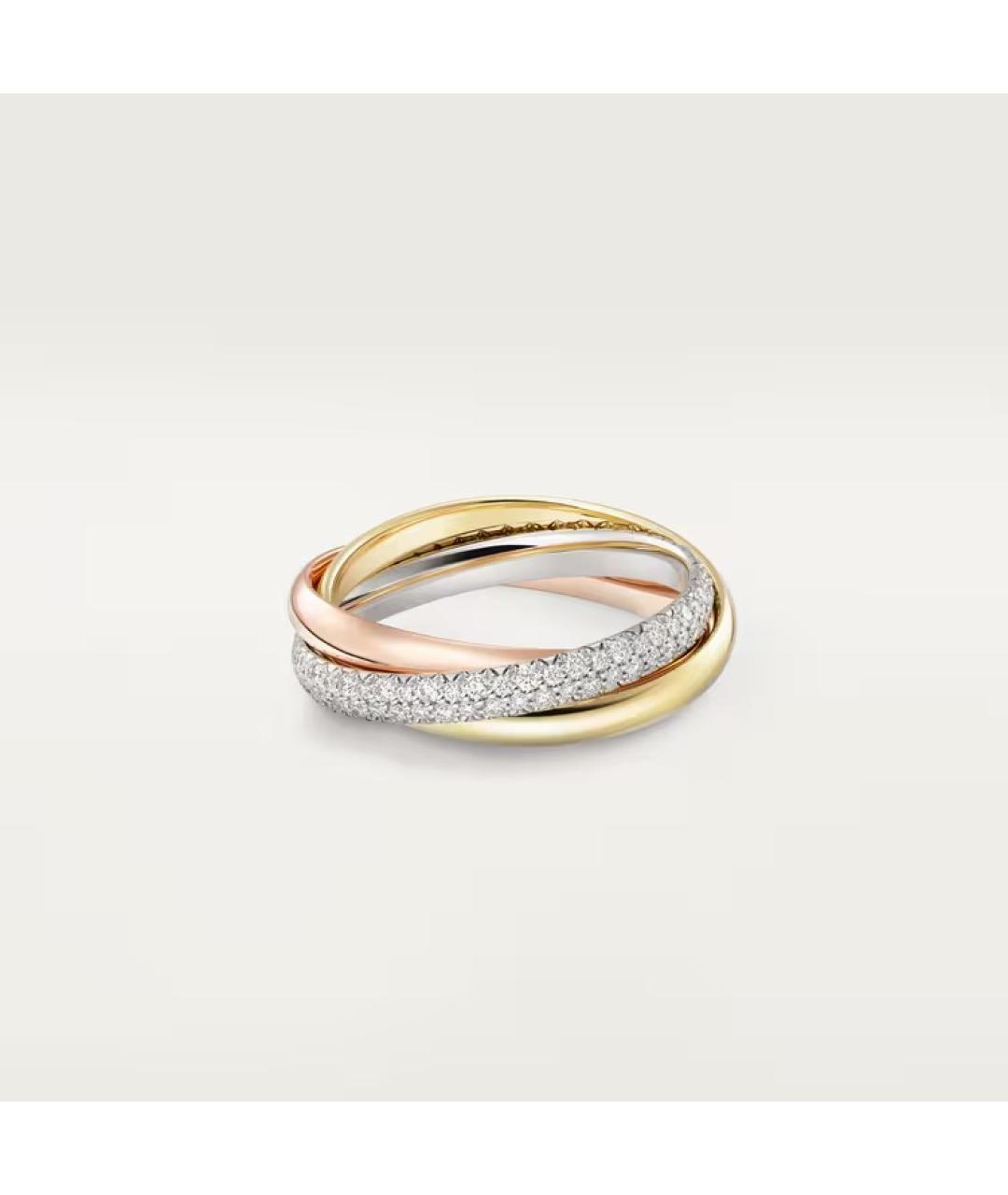CARTIER Кольцо из белого золота, фото 8