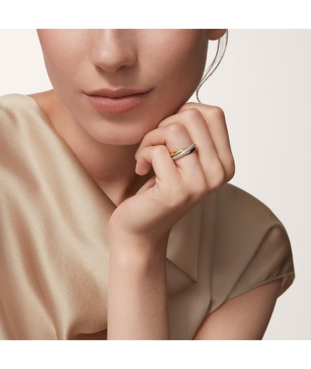 CARTIER Кольцо из белого золота, фото 7