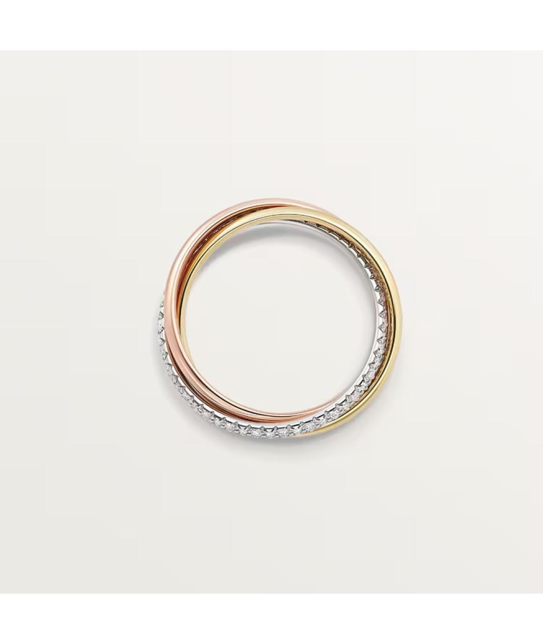 CARTIER Кольцо из белого золота, фото 3