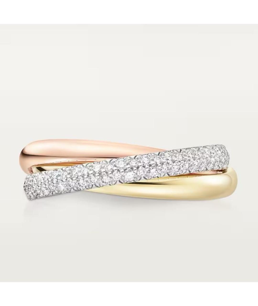CARTIER Кольцо из белого золота, фото 2