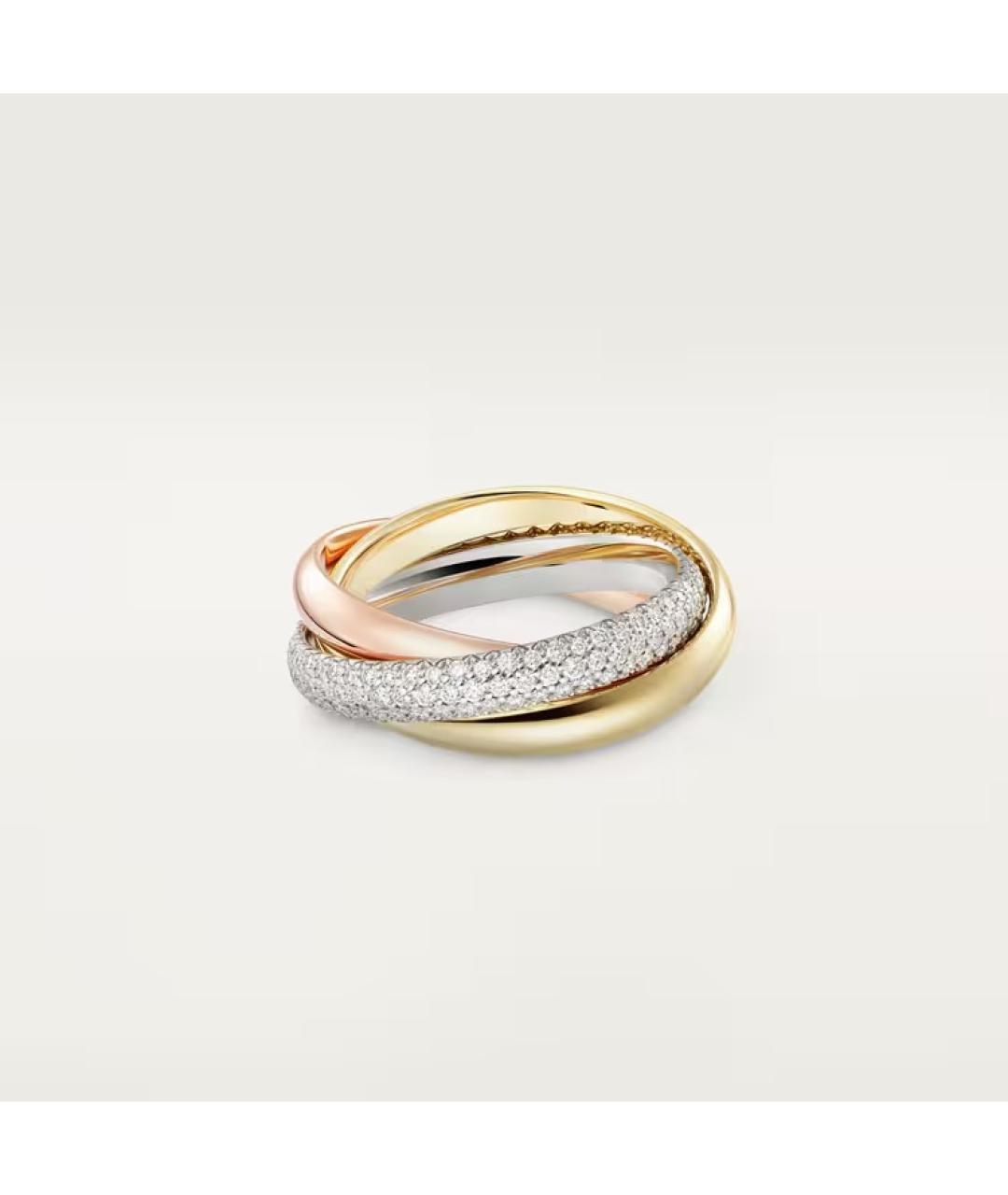 CARTIER Кольцо из белого золота, фото 7