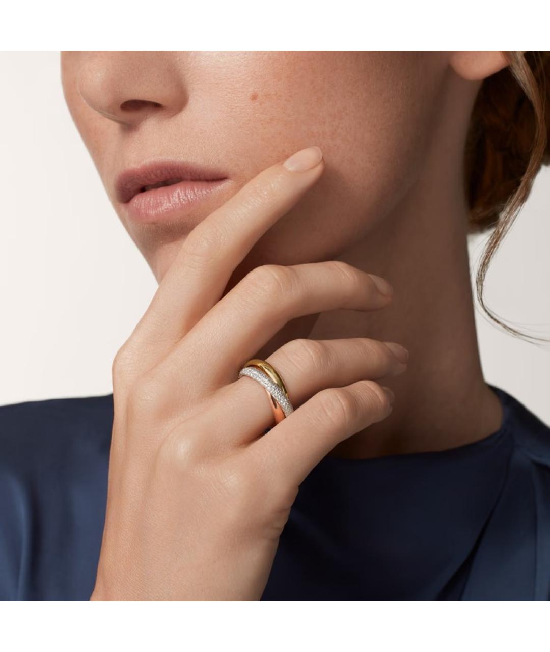 CARTIER Кольцо из белого золота, фото 6